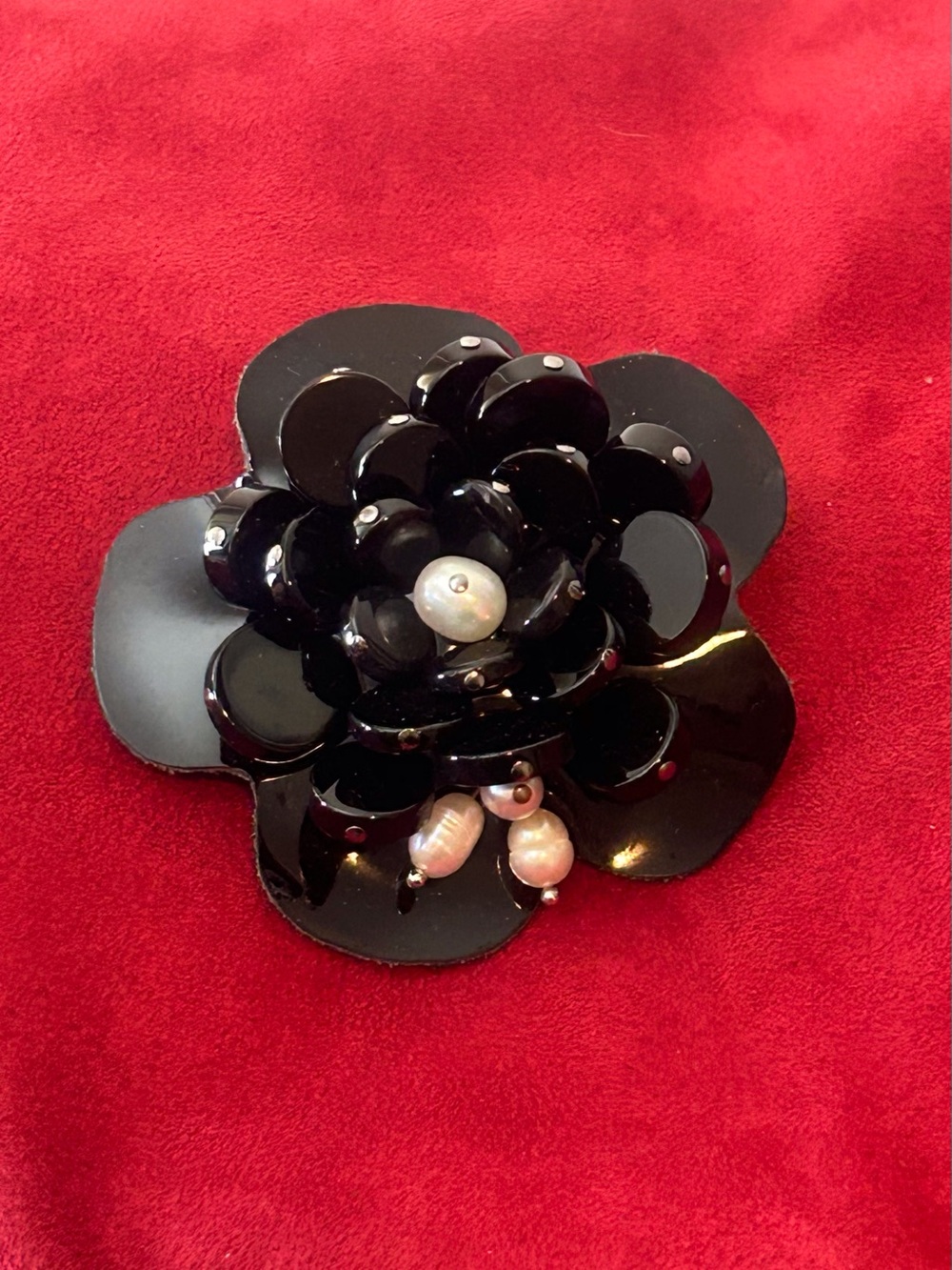 Brooch Unique Hand Made